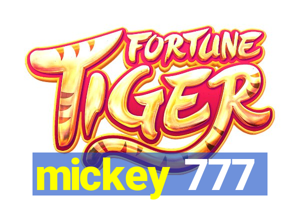 mickey 777